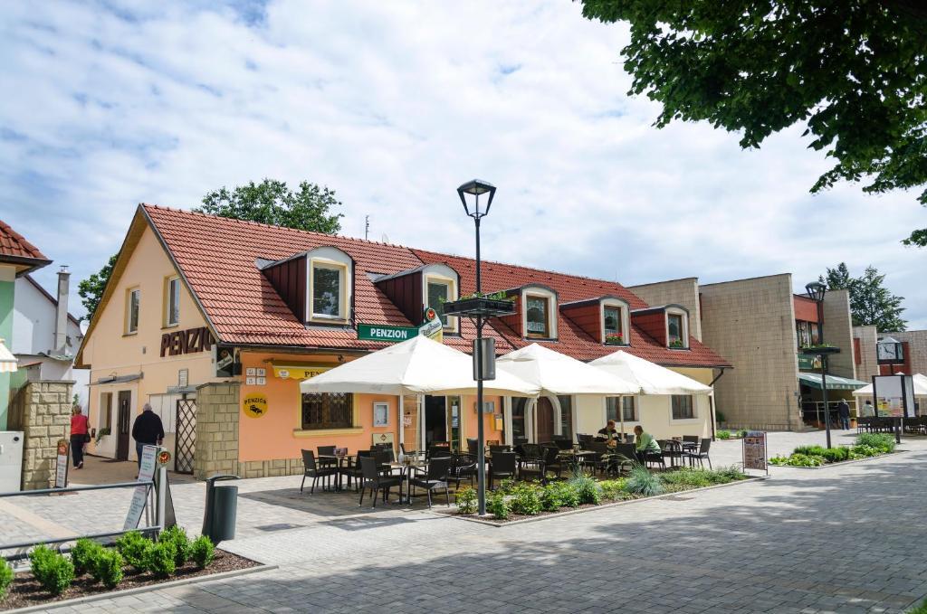 Penzión Pod Zámkom Bojnice Exterior foto