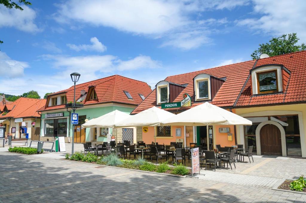 Penzión Pod Zámkom Bojnice Exterior foto