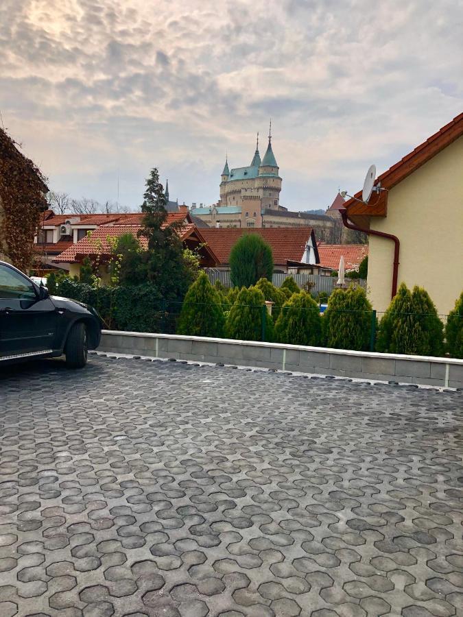 Penzión Pod Zámkom Bojnice Exterior foto