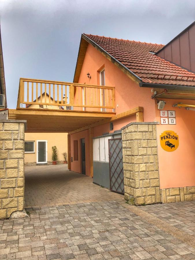 Penzión Pod Zámkom Bojnice Exterior foto